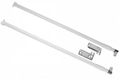 Рейлинг для метабокса 500 мм (серый) К — купить оптом и в розницу в интернет магазине GTV-Meridian.